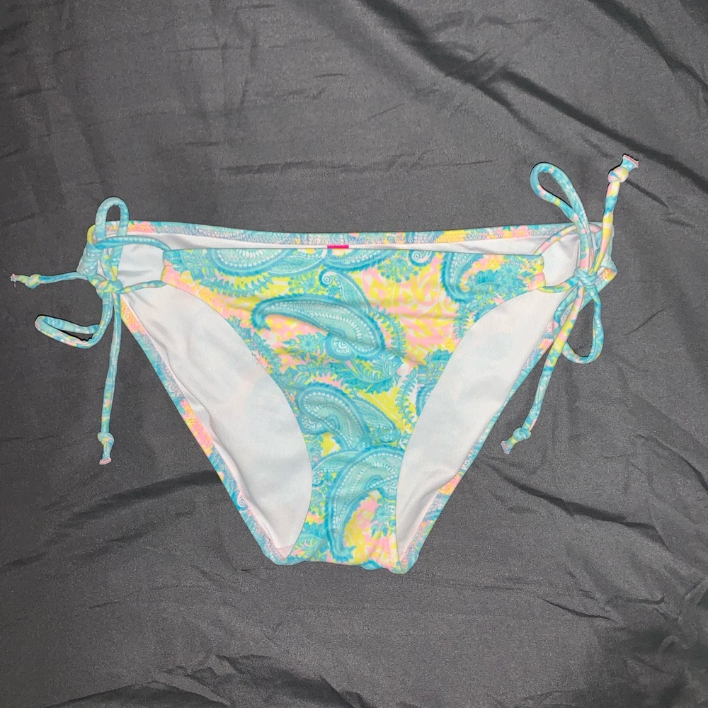 Victoria’s Secret Colorful Paisley Bikini Bottom